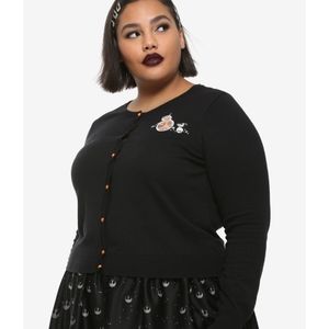 NWT Her Universe x Star Wars BB-8 Cardigan Size 2X